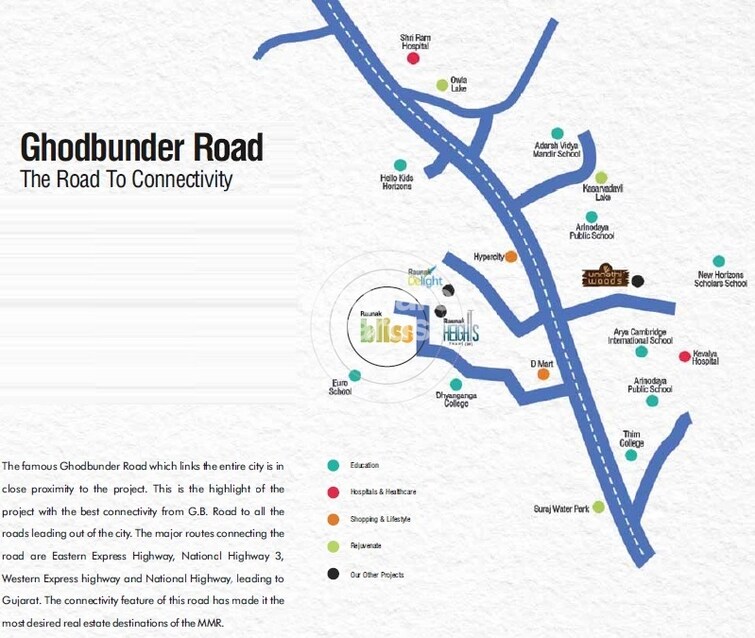 Raunak Bliss Location Image