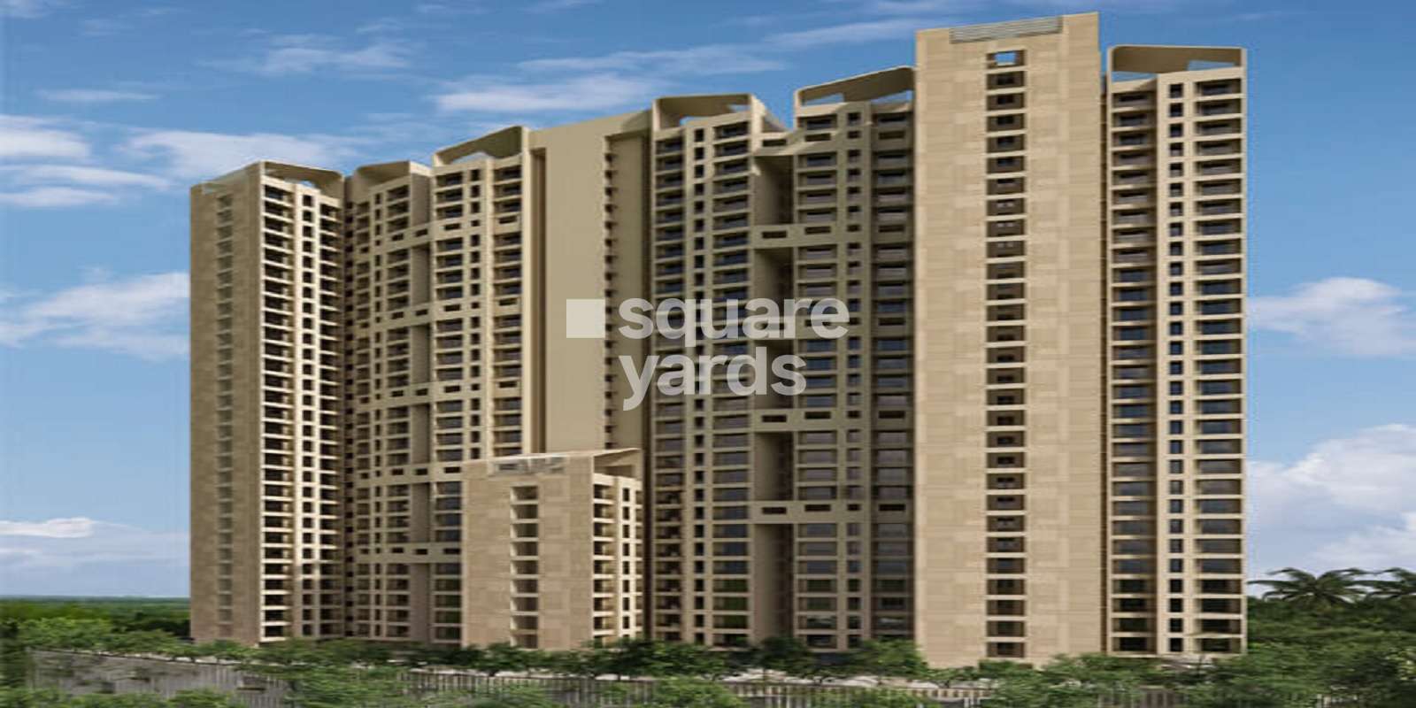 raunak bliss project tower view3