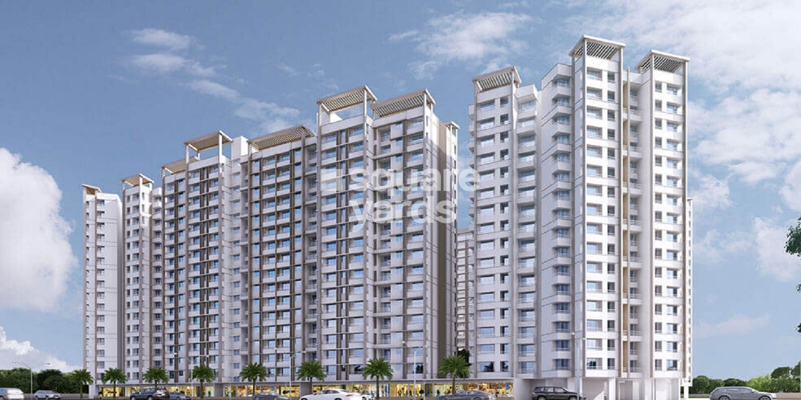 Raunak City 3 residential project in Kalyan West