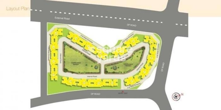 Raunak City 3 Master Plan Image 1