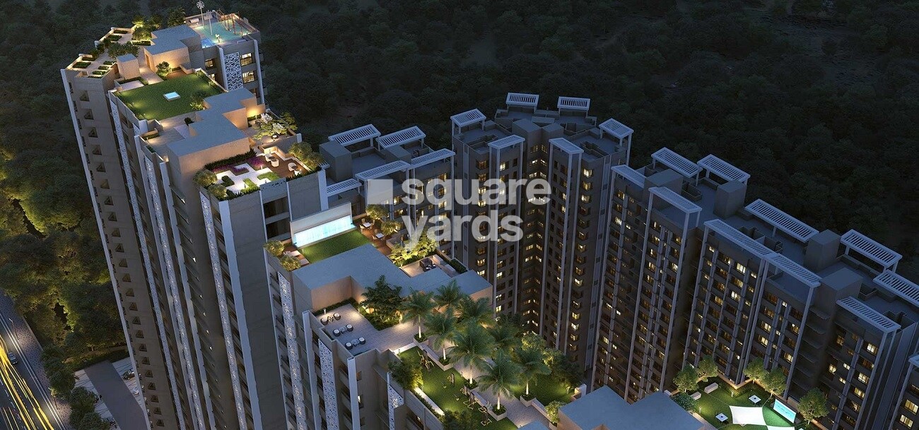 Raunak City Phase 2 Tower View 2