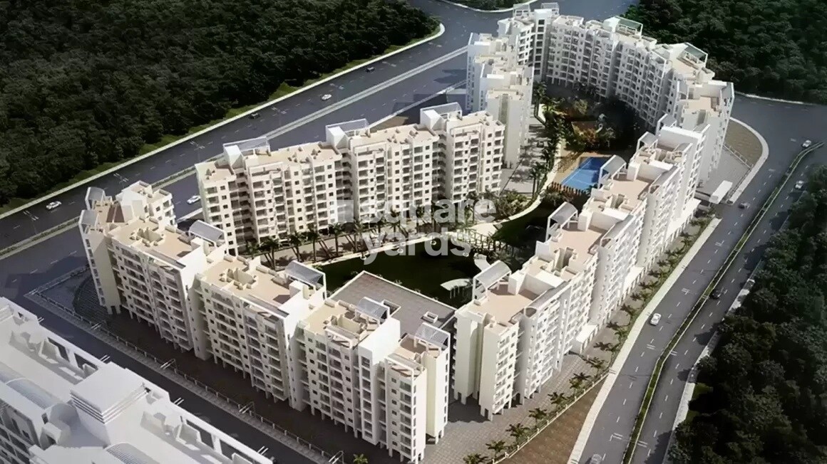 Raunak City Phase 3 Tower View 2