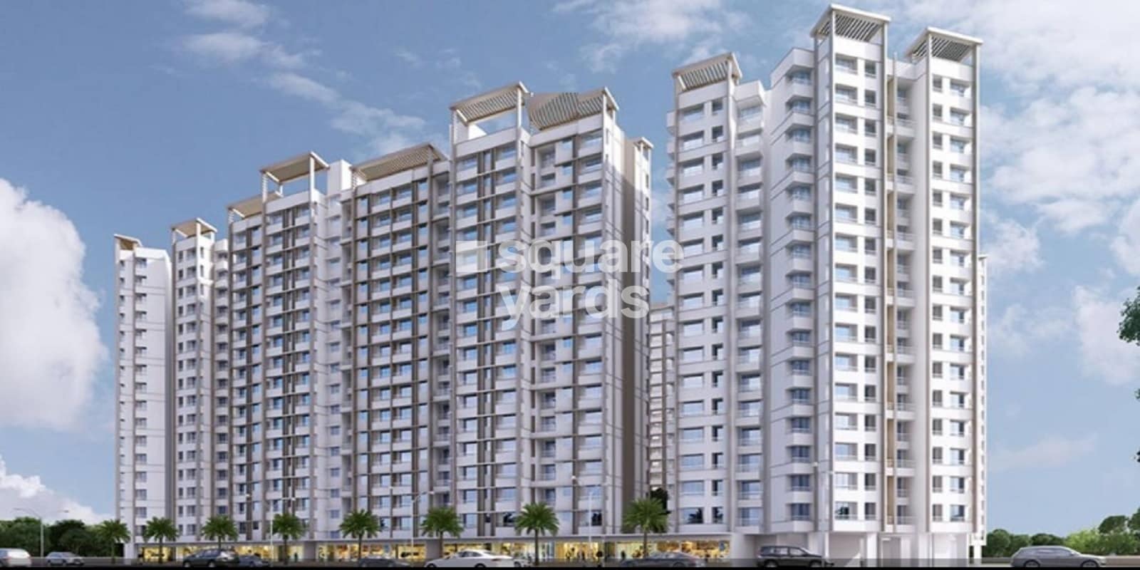 Raunak City residential project in Kalyan West