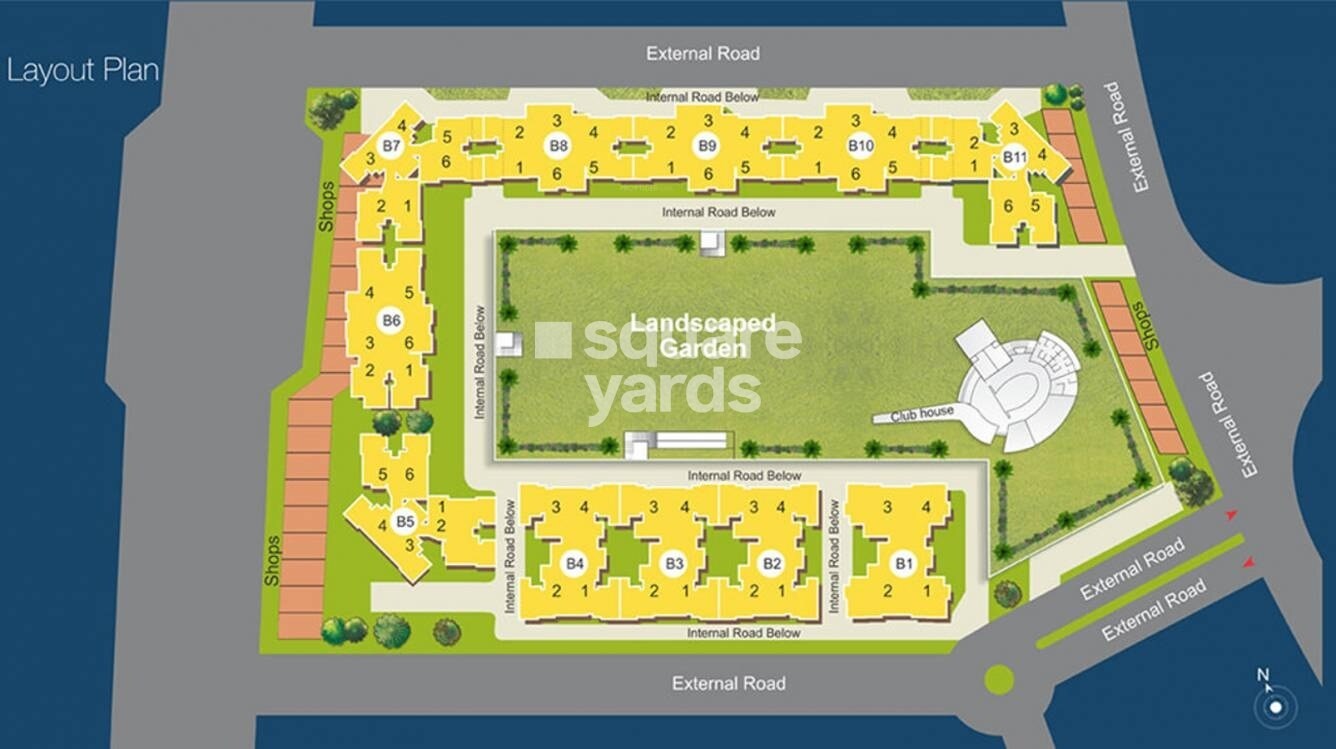 Raunak City Sector 2 B7 Master Plan 1