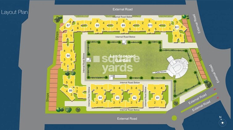 Raunak City Sector 2 B7 Master Plan Image 1