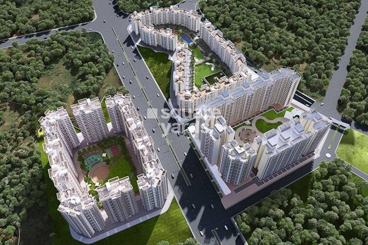 Raunak City Sector 2 B7 Tower View 2
