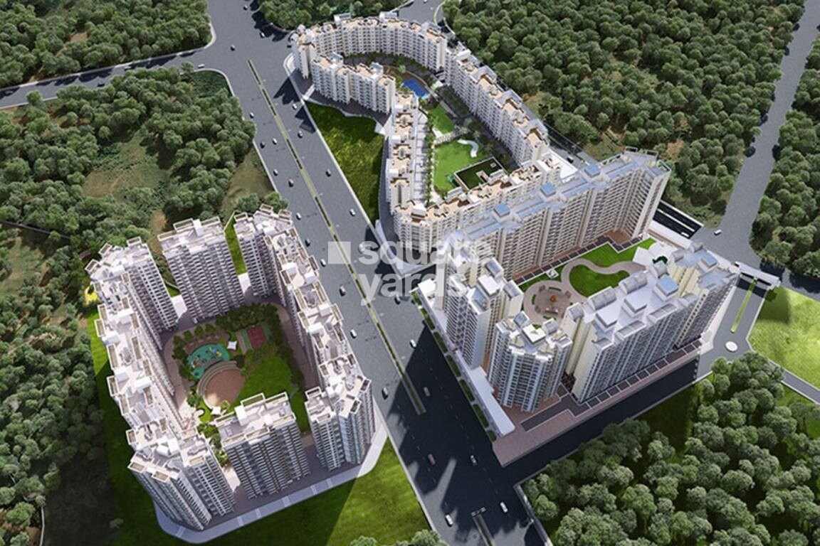 Raunak City Sector 2 B7 Tower View 2