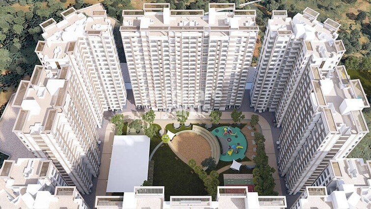 Raunak City Sector 4 D2 Tower View 2