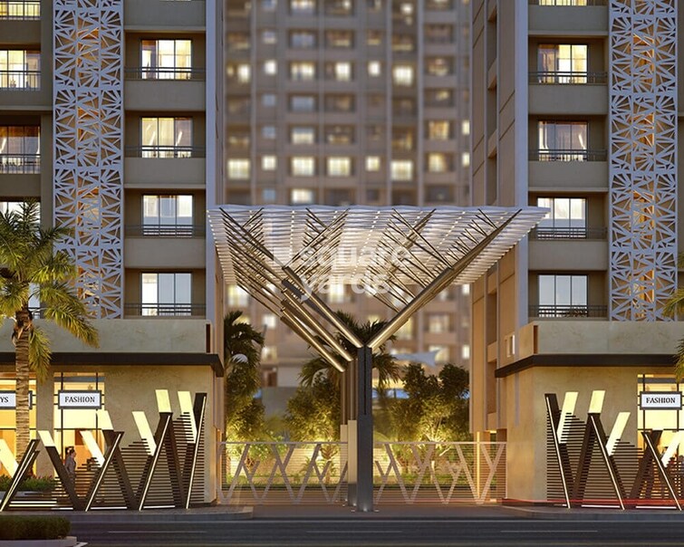 Raunak City Sector 4 D3 Entrance View