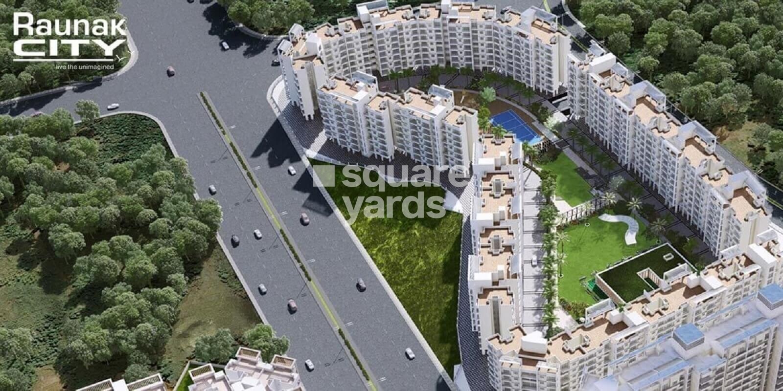 Raunak City Sector 4 D4