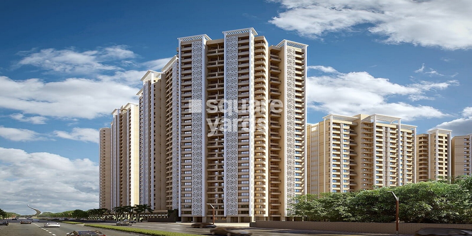 Raunak City Sector 4 D6 residential project in Kalyan West