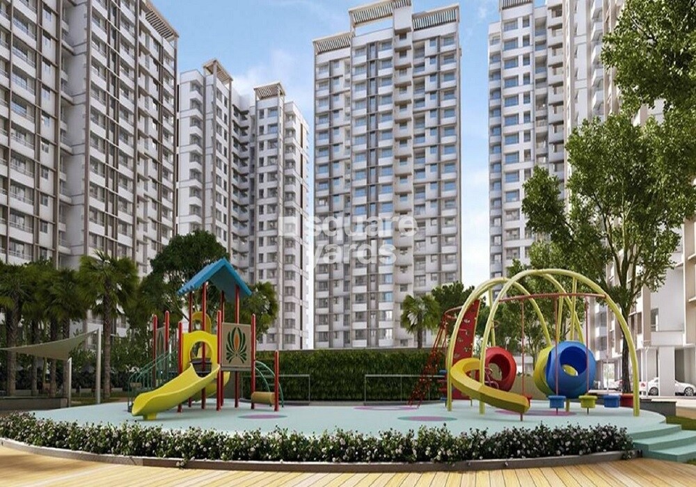 Raunak City Sector 4 D6 Tower View 3