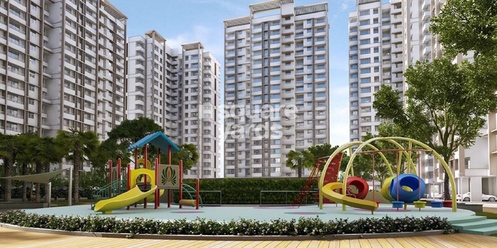 Raunak City Sector 4 D7 residential project in Kalyan West