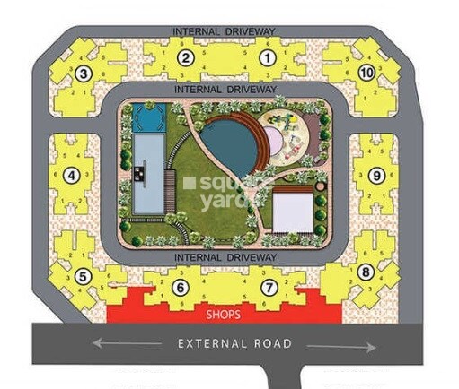 Raunak City Sector 4 Master Plan 1