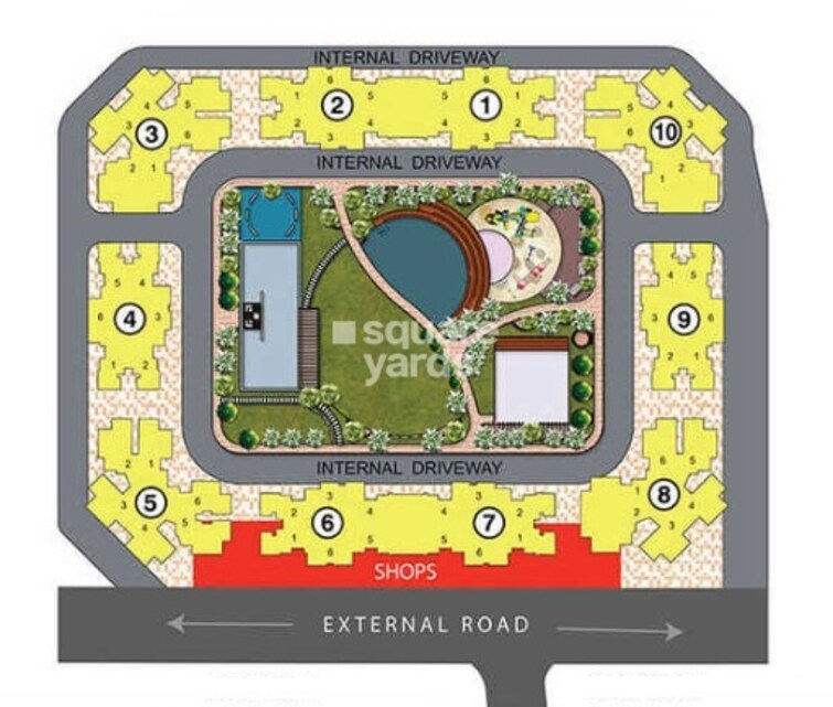 Raunak City Sector 4 Master Plan Image 1