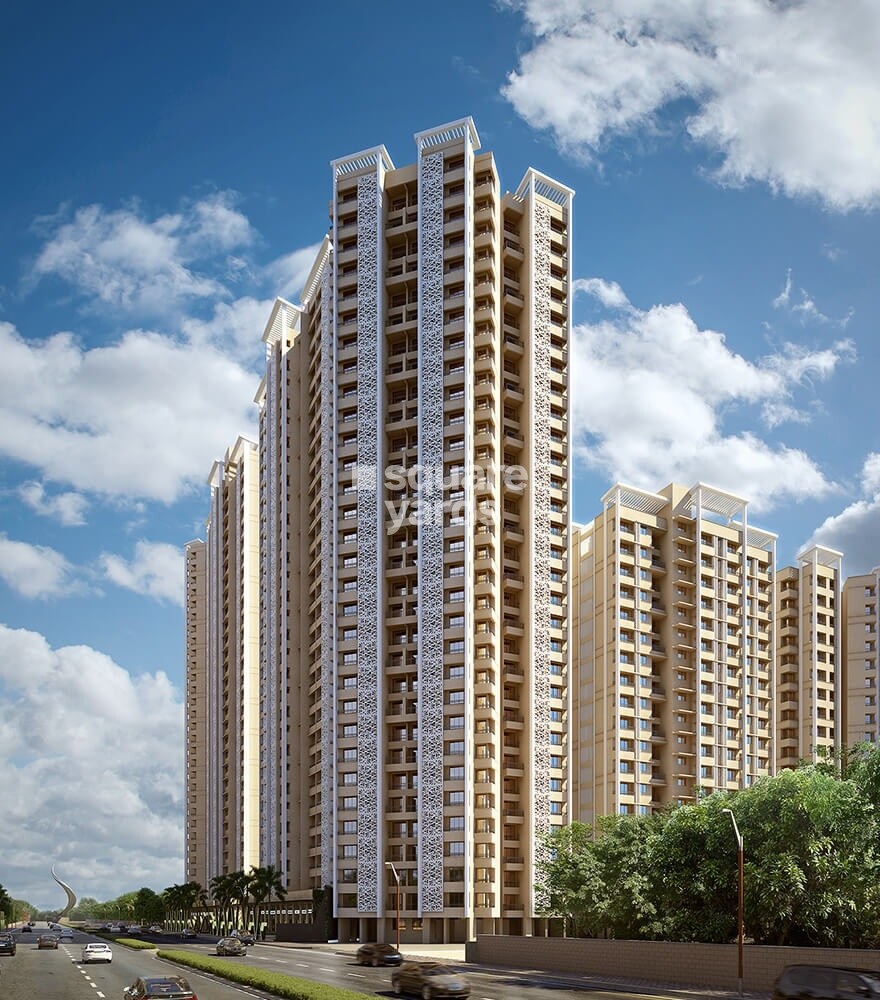 Raunak City Sector 4 Tower View