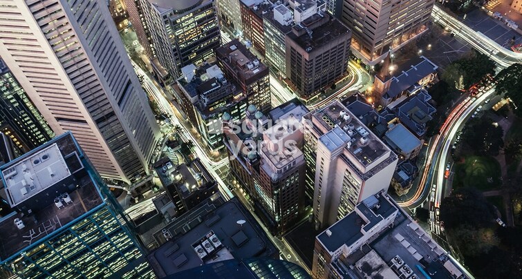 Raunak City Sector 4 Tower View 5