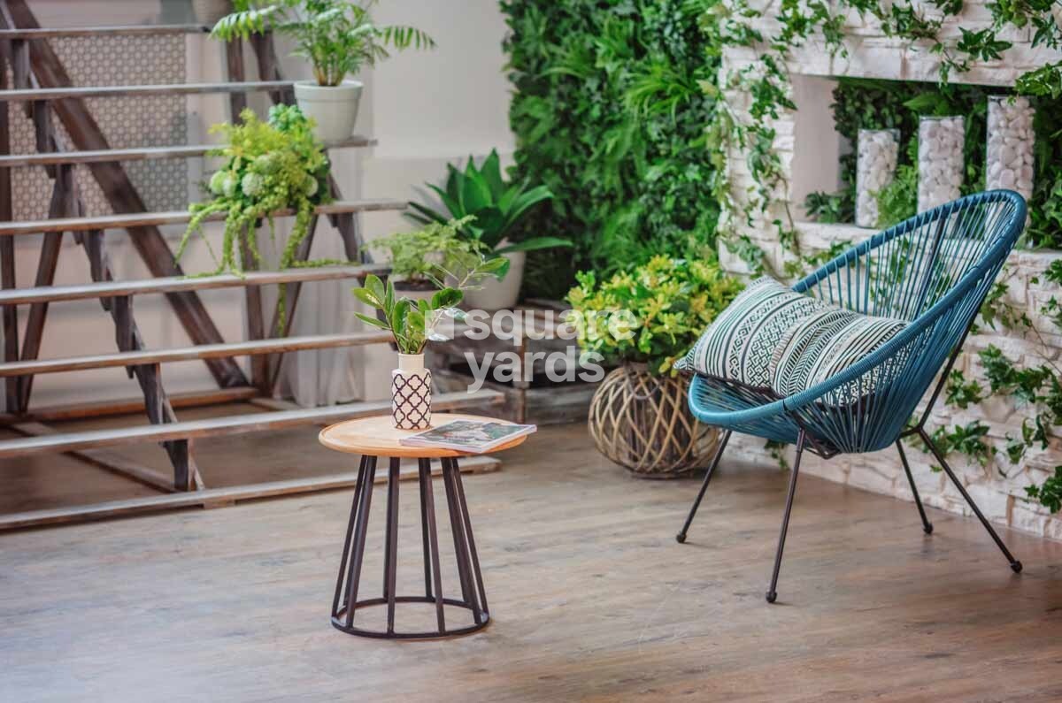 Raunak City Sector 4 D4 Apartment Interiors