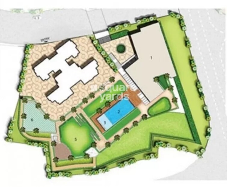 Raunak Codename Bonus City Master Plan Image