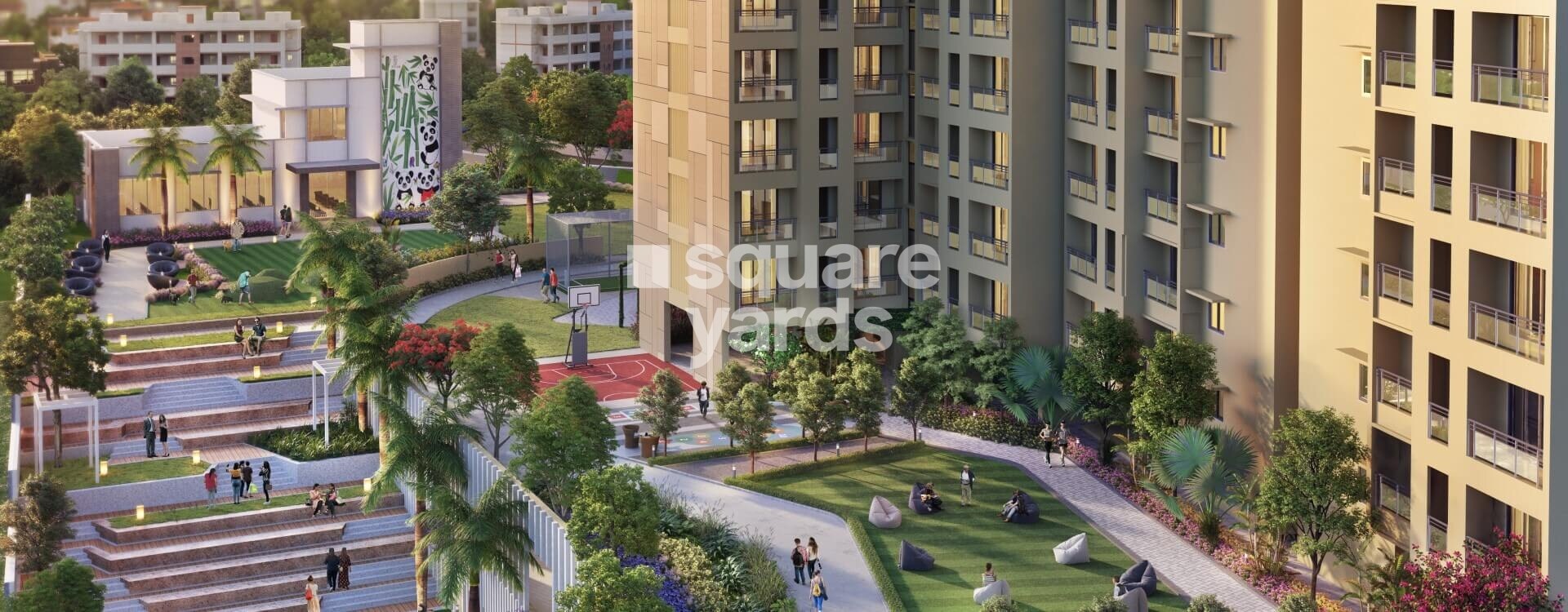 Raunak Codename Bonus City Tower View 2