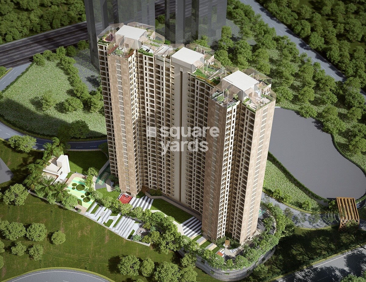 Raunak Codename Bonus City Tower View 4