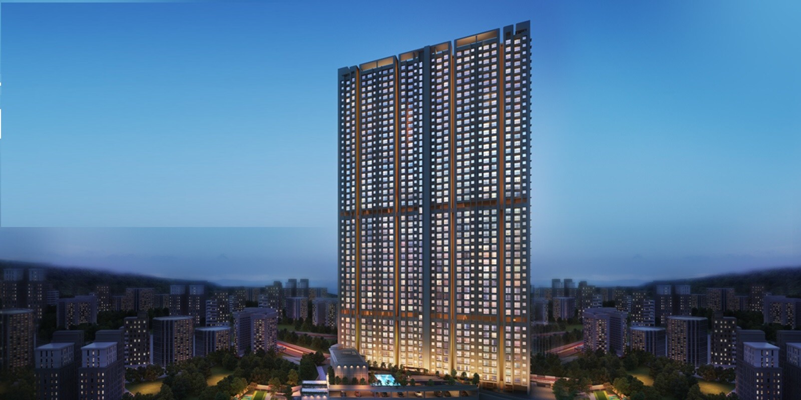 Raunak Codename Hundred Percent, Kasarvadavali, Thane