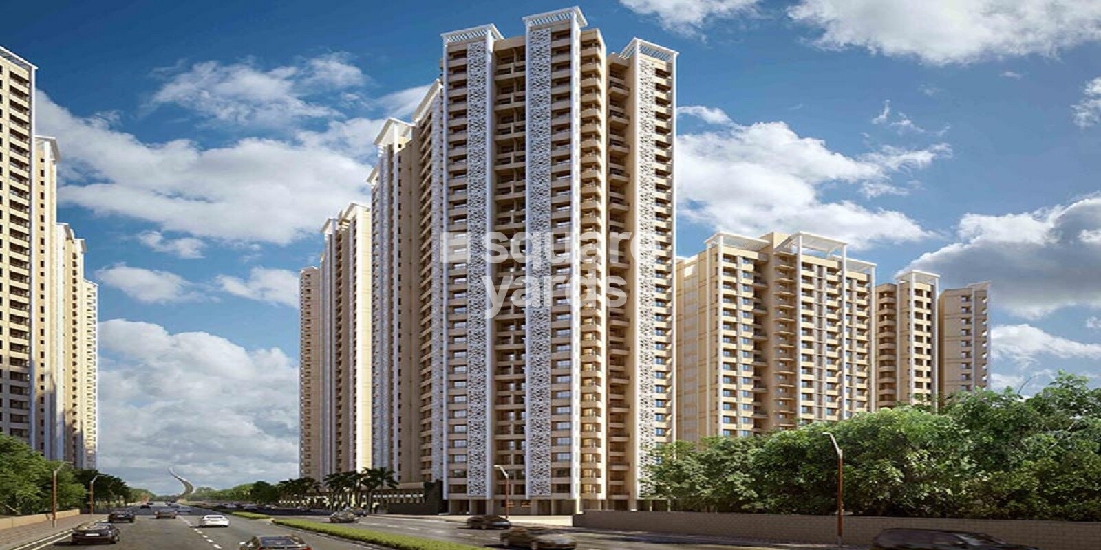 Raunak Codename Urban Centre residential project in Kalyan West