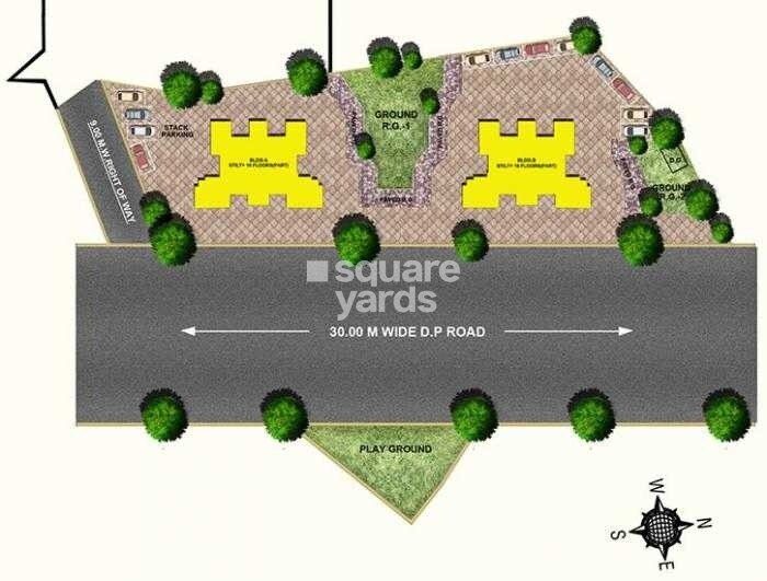 Raunak Delight Master Plan 1