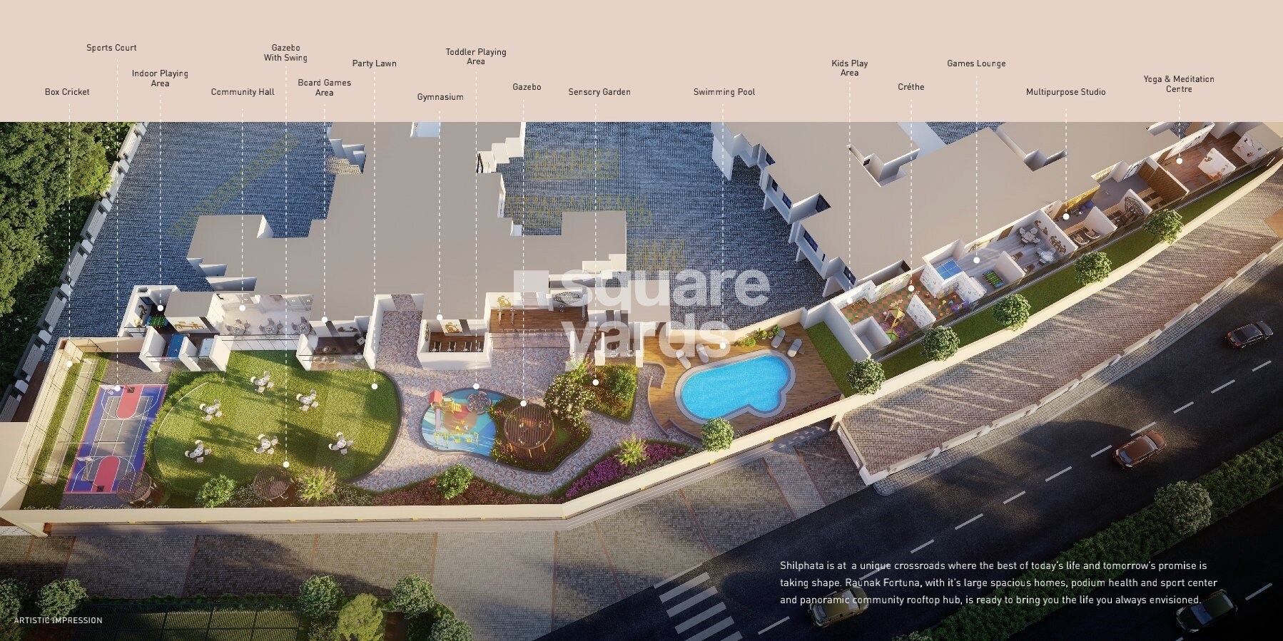 Raunak Fortuna Amenities-Features 2