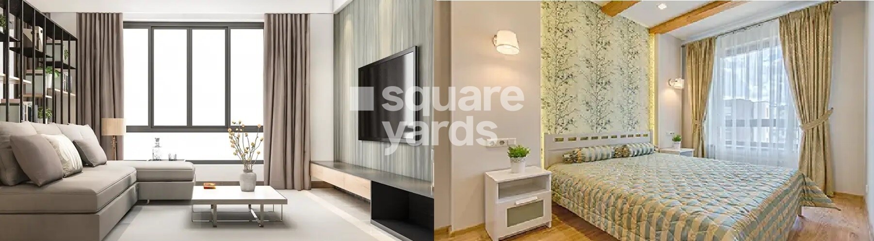 Raunak Fortuna Apartment Interiors 1