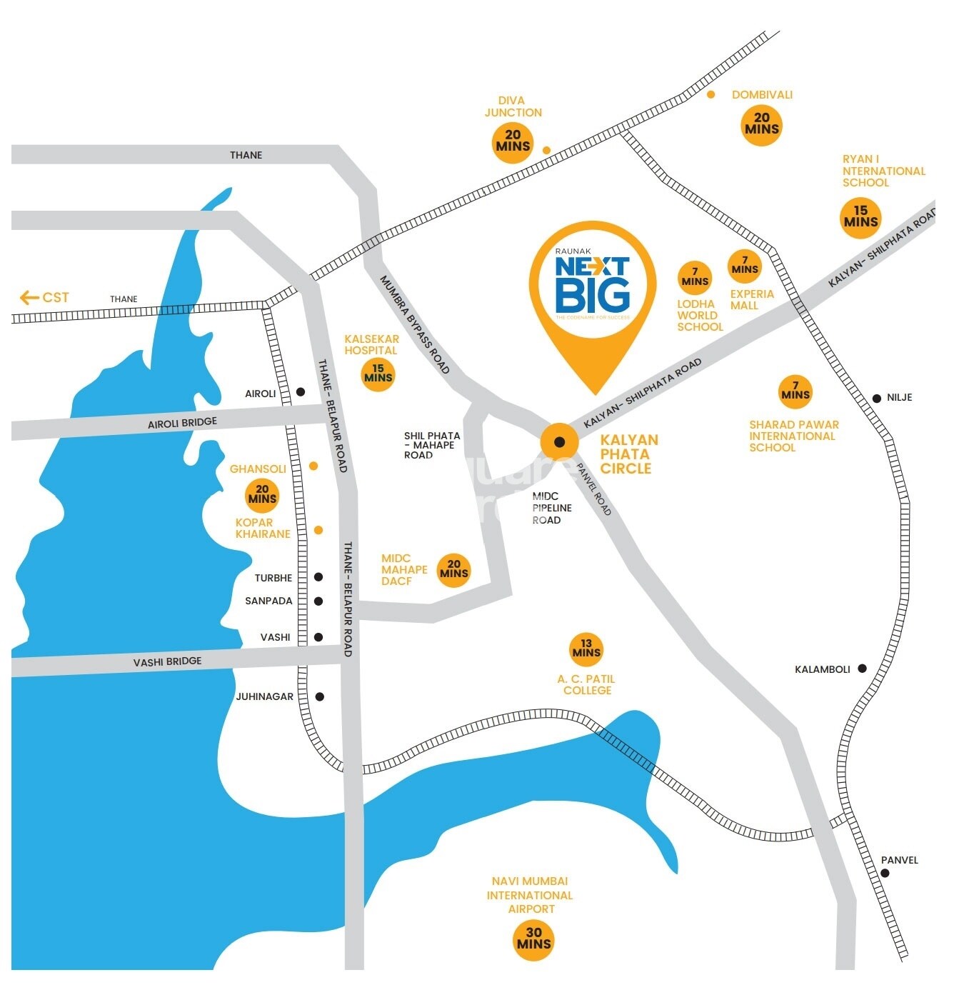 Raunak Fortuna Location Image