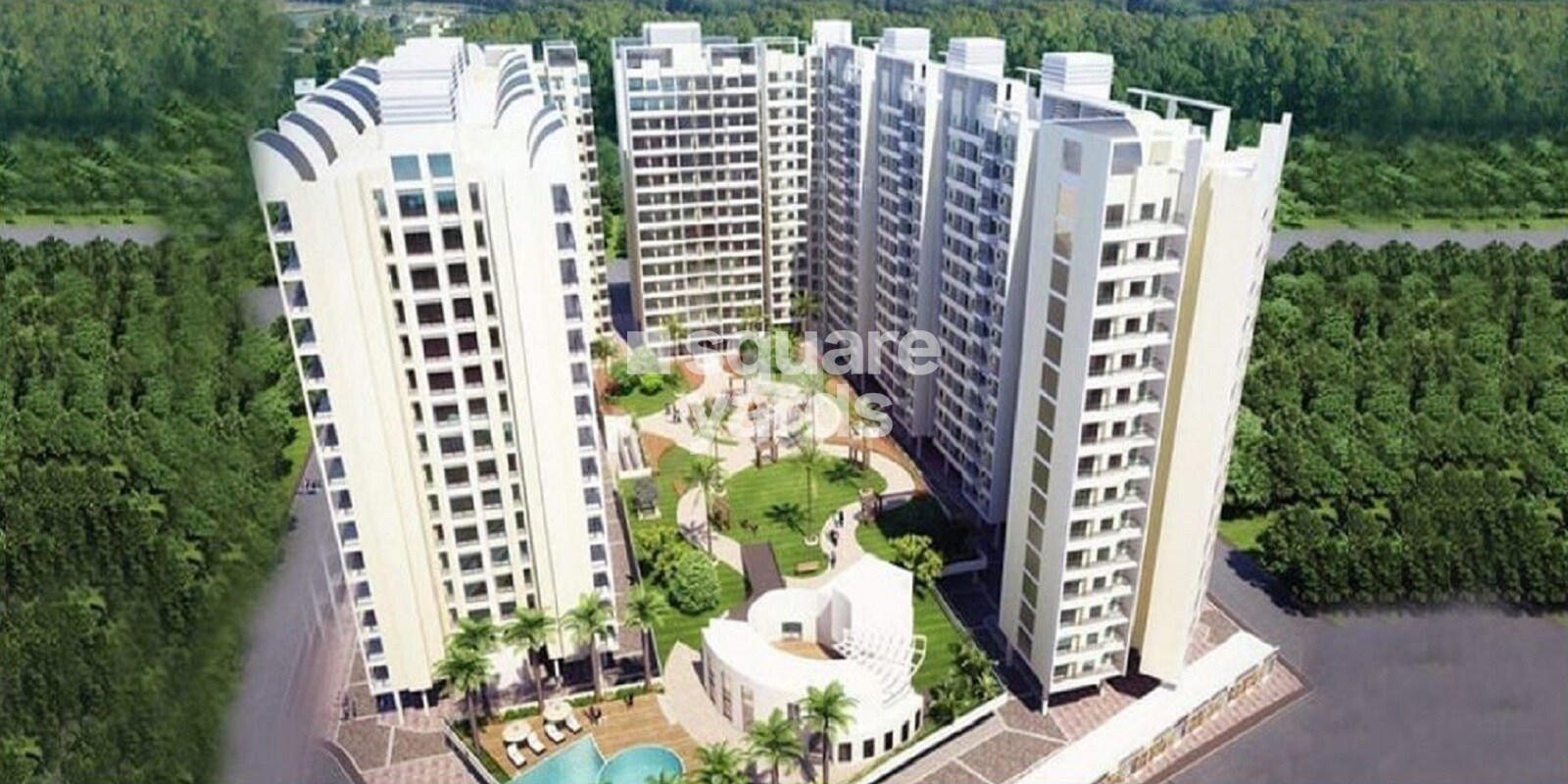 Raunak Glory Tower View