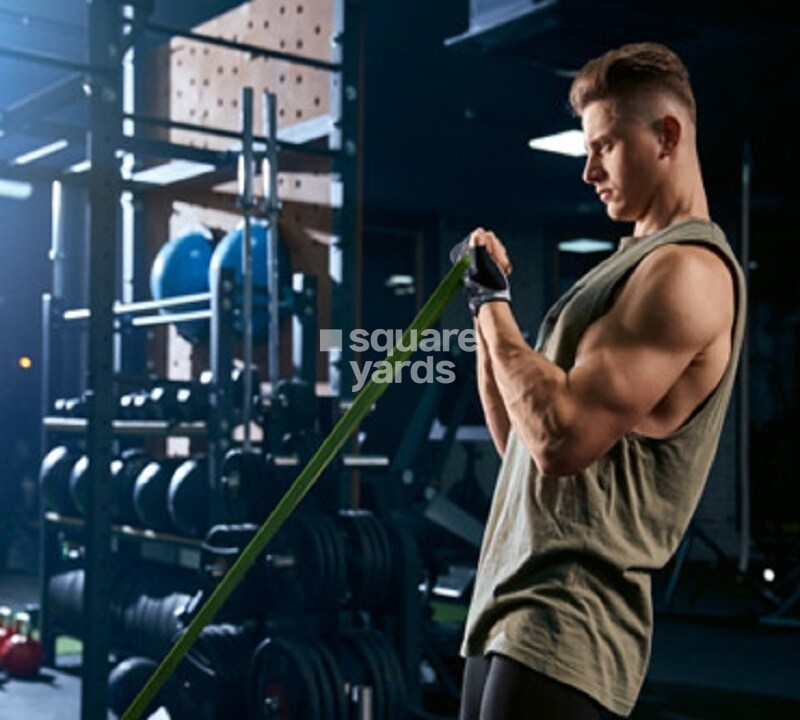 Raunak Heights Gymnasium Image