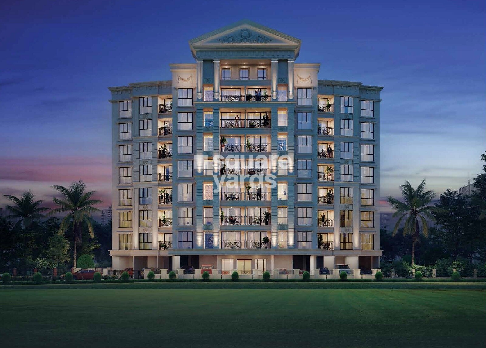 Raunak Imperial Tower View