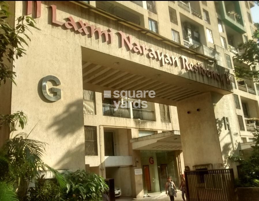 Raunak Laxmi Narayan Residency Entrance View
