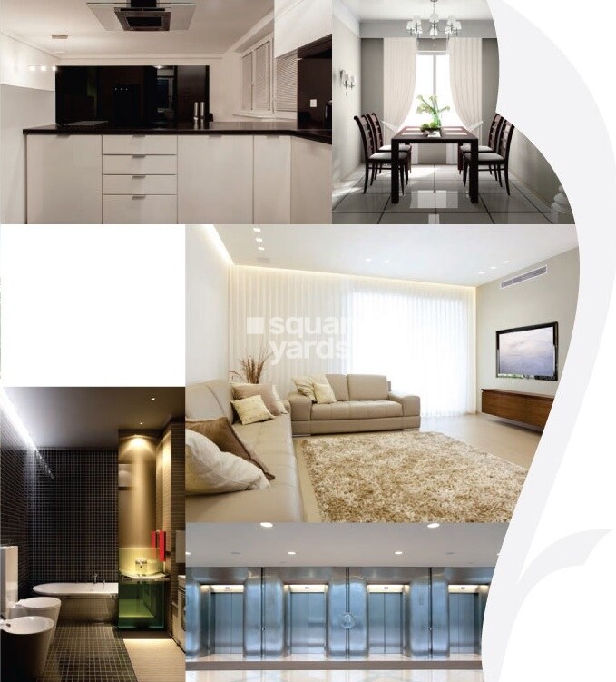 Raunak Park View Apartment Interiors