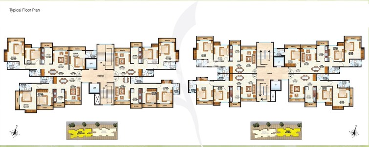 Raunak Park View Floor Plans