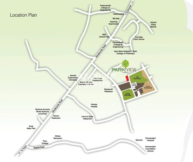 Raunak Park View Location Image