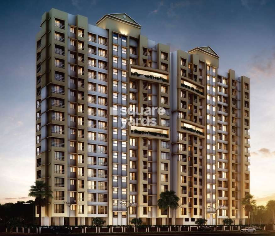 raunak park view project tower view1