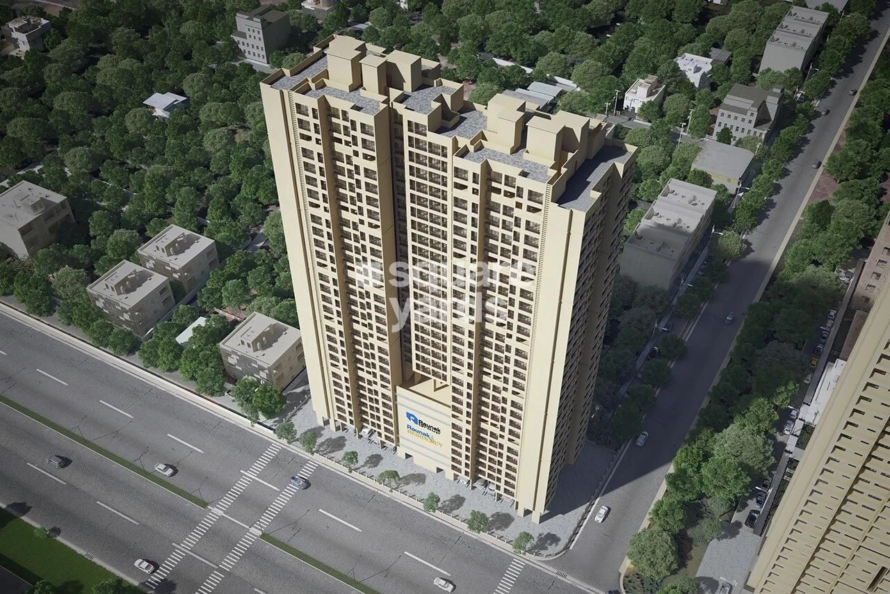 Raunak Residency Thane Tower View