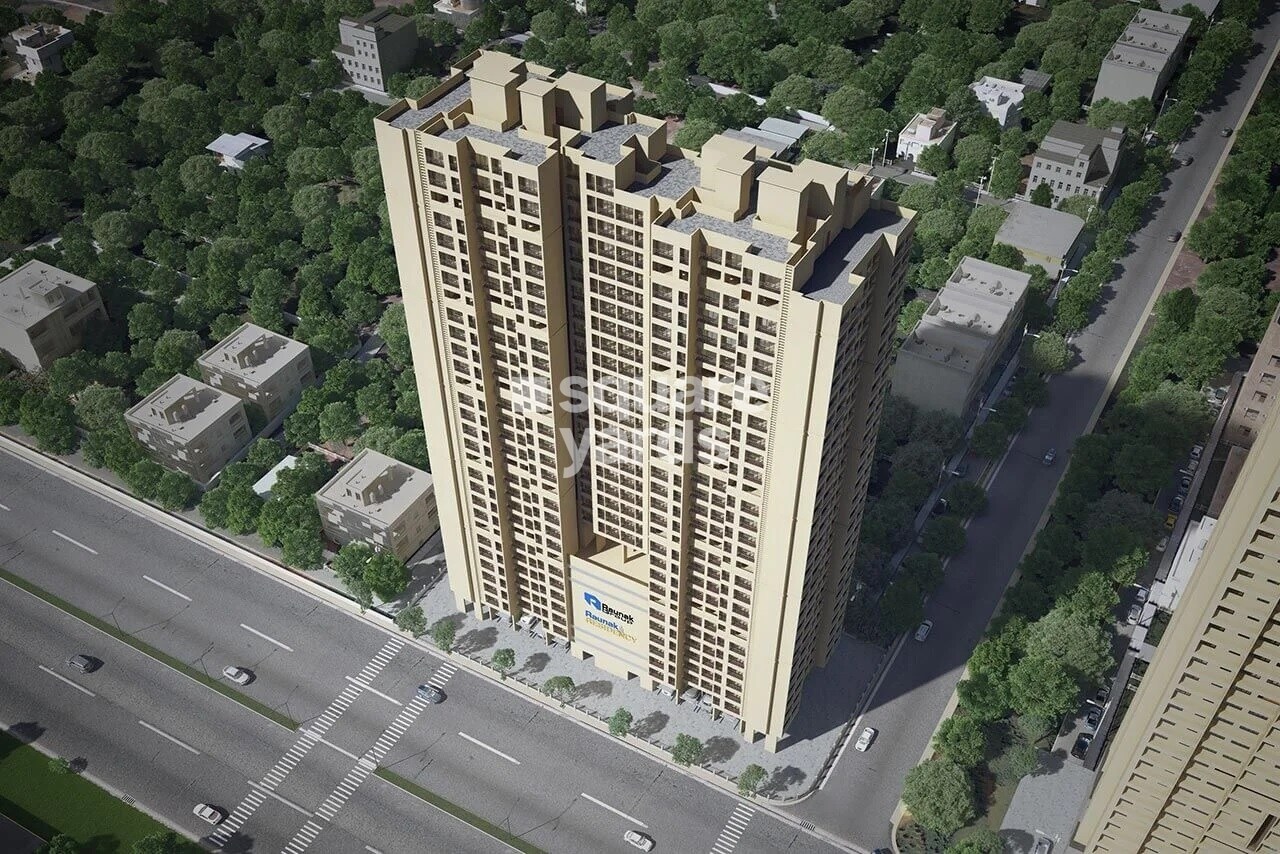 Raunak Residency Thane Tower View 4