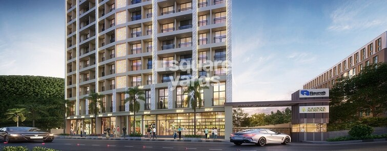 Raunak Serene Entrance View