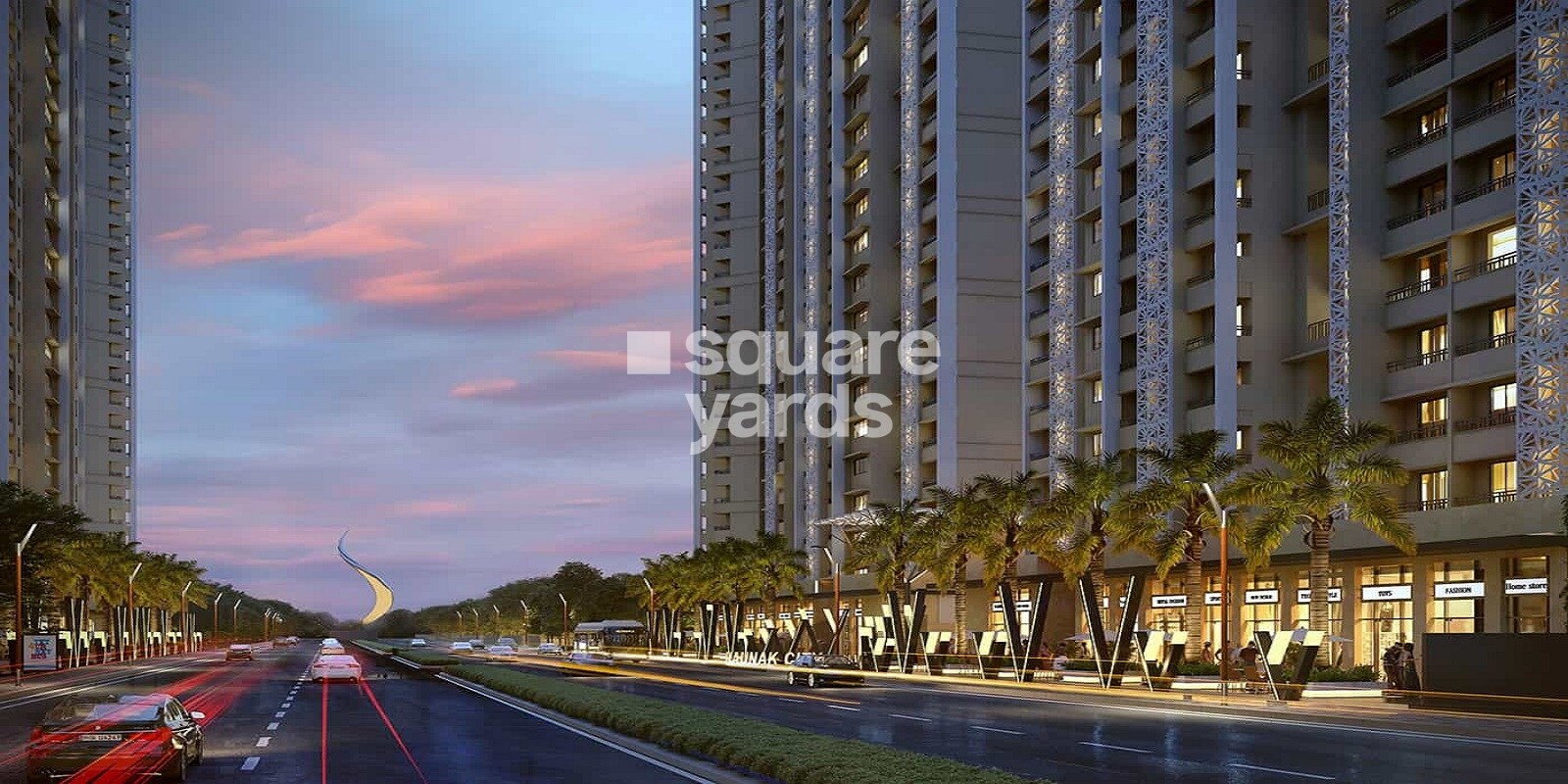 Raunak The Infinity Tower residential project in Kalyan West