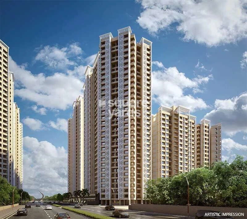 Raunak The Infinity Tower Tower View