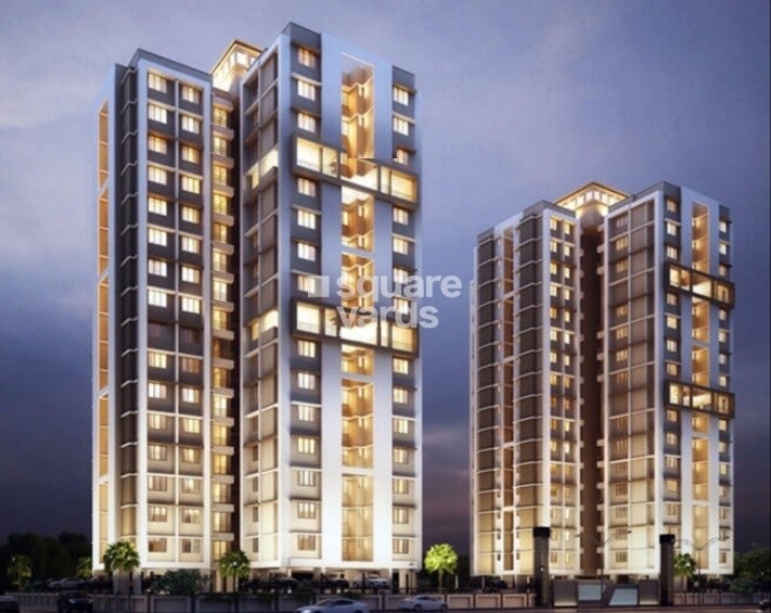 Raunak Unnathi Woods Phase 4 And 5 Tower View