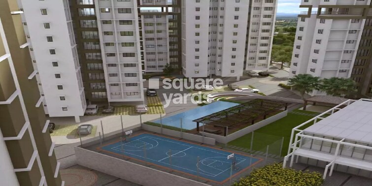 Raunak Unnathi Woods Phase 4 And 5 Tower View 2