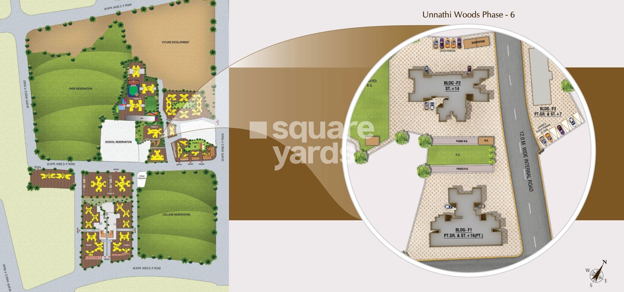 Raunak Unnathi Woods Phase 6