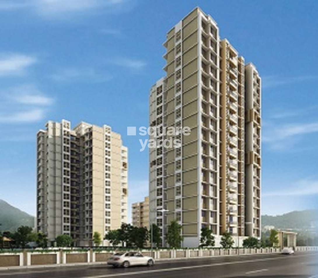 raunak unnathi woods phase 6 project tower view7