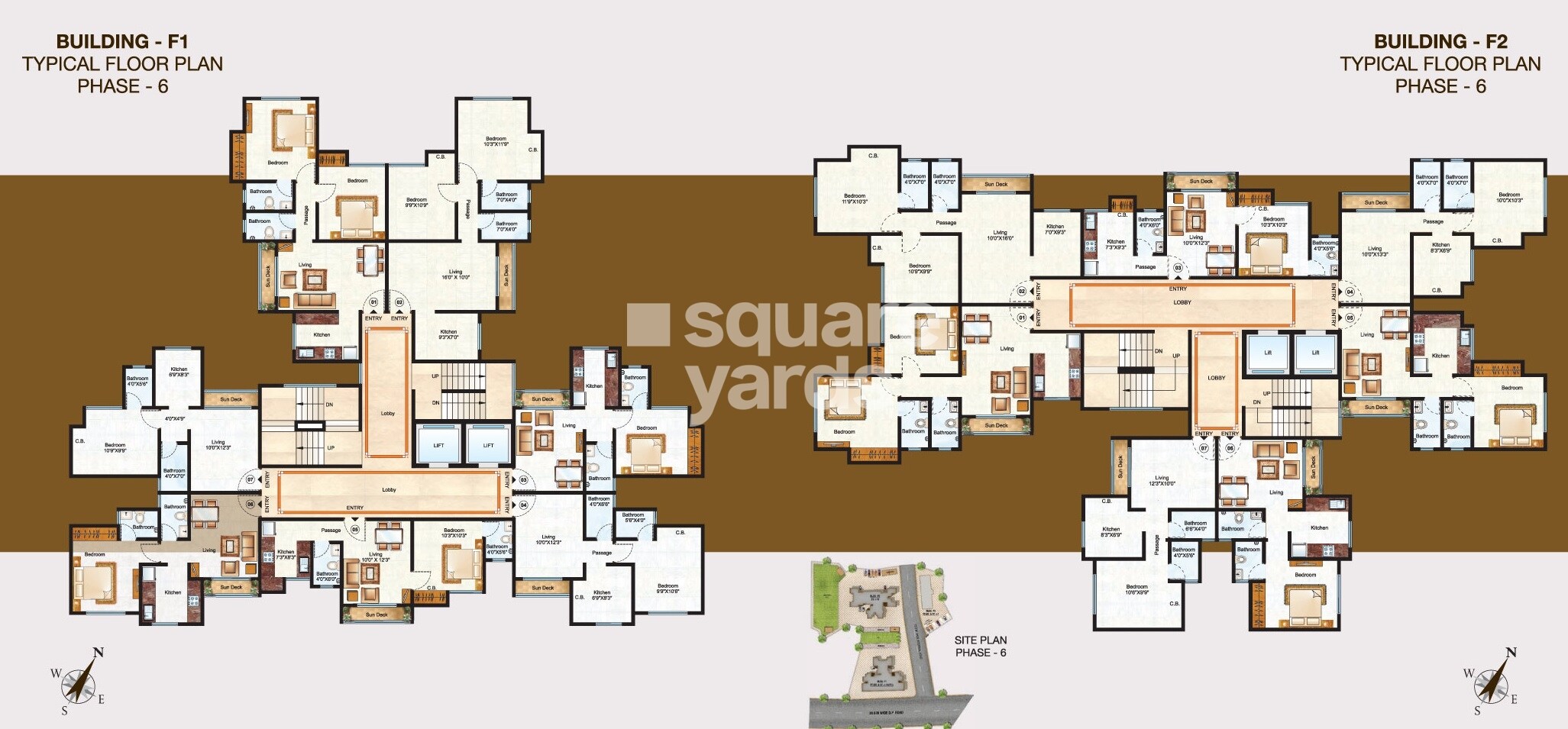 Raunak Unnathi Woods Floor Plans