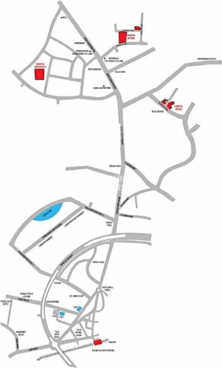 Raunak Unnathi Woods Location Image 1